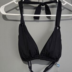 Bleu Rod Beattie Bikini Top Size 34B Black